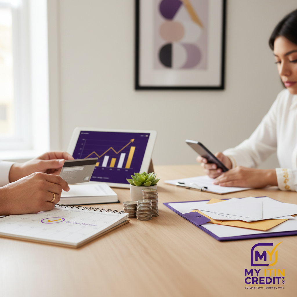 Real Steps to Getting an ITIN Credit Card Without an SSN