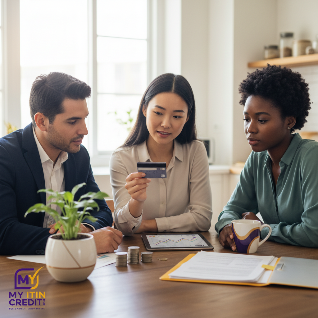 Understanding Your ITIN Credit Card Options and How They Understanding Your ITIN Credit Card Options and How They — illustration from the MyITINCredit credit cards guide