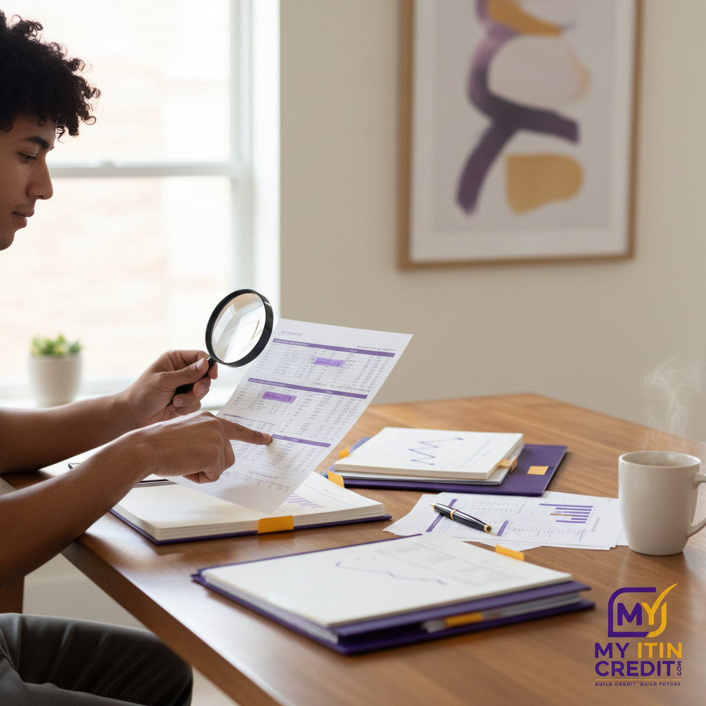 Your ITIN Credit Report: Fixing Errors and Inaccuracies