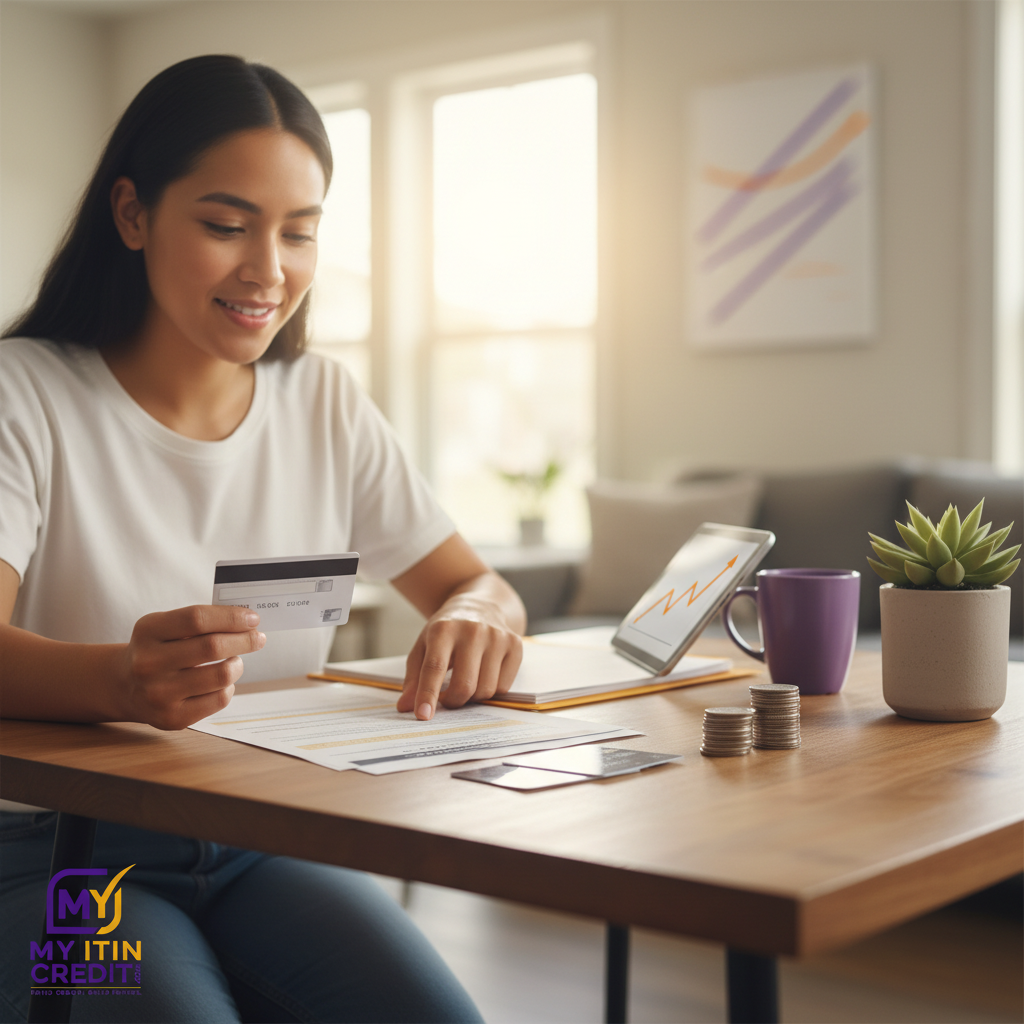 Which Store Credit Cards Can ITIN Holders Get? — MyITINCredit Which Store Credit Cards Can ITIN Holders Get? — illustration from the MyITINCredit credit cards guide