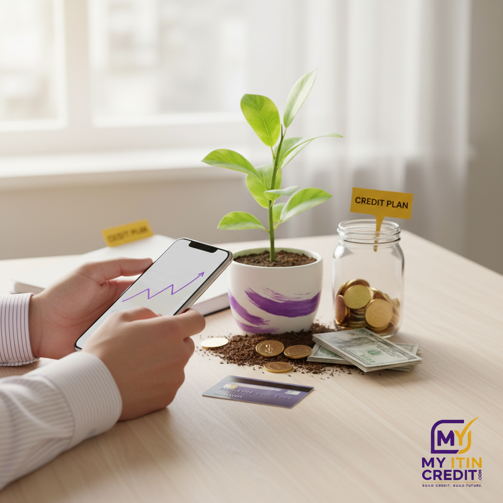 Secured Credit Cards: Your Clear Path to Building ITIN