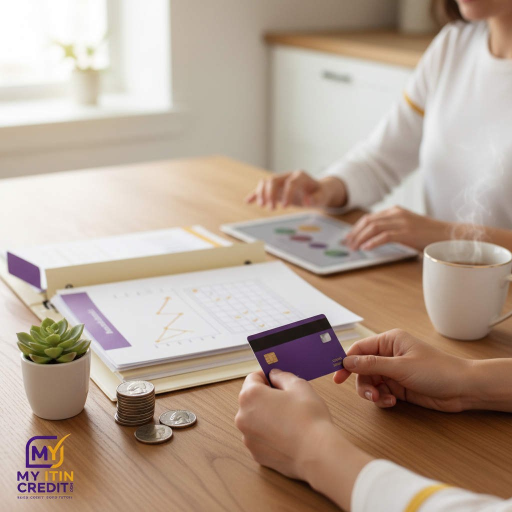 Secured Credit Cards: Your First Step for ITIN Credit